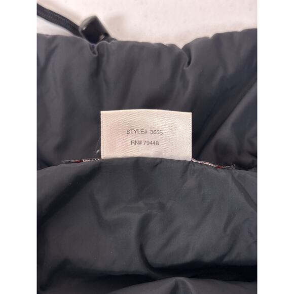 Vintage Marmot Puffer Jacket Medium Mens Purple & Black Full Zip Synthetic Down - Picture 8 of 10